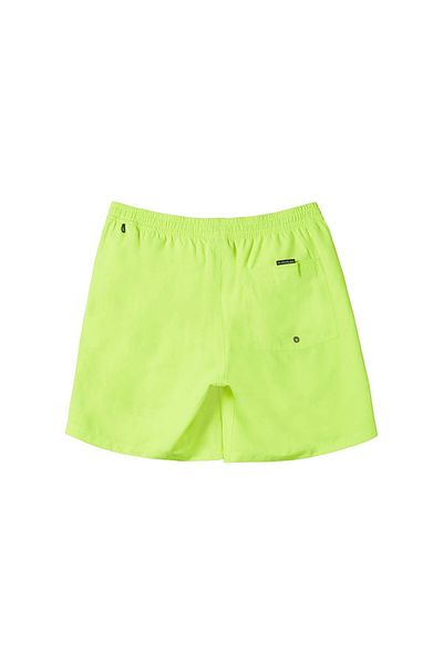 Quiksilver Καθημερινό Solid Volley Yth 14 Boys Yellow Volley Κοντό αγόρι Volley