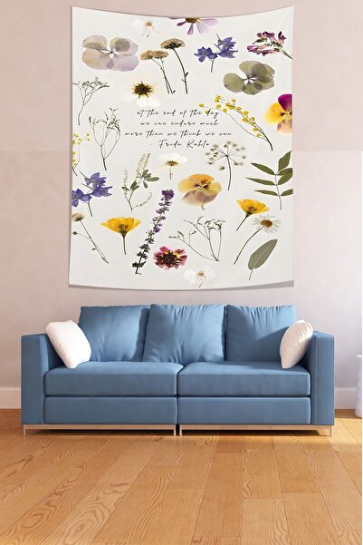farbala Model floral Tapiserie de perete din țesătură rezistentă la pete