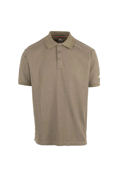 Trespass Brave - Casual Polo Men's Green Polo T-Shirt Men's Polo T-Shirt Matopotr0014