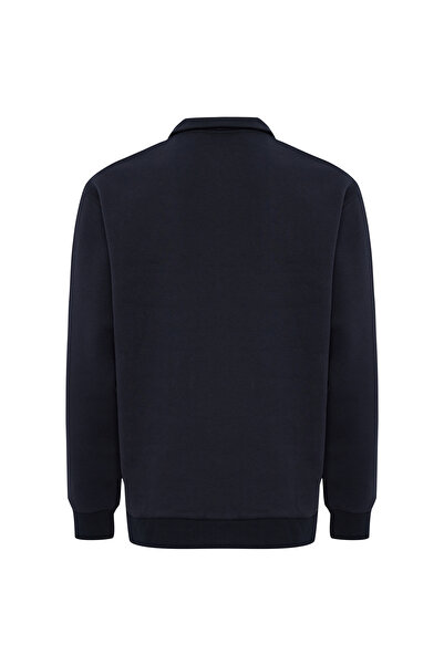 Mudo FERMUARLI DİK YAKA SWEATSHIRT