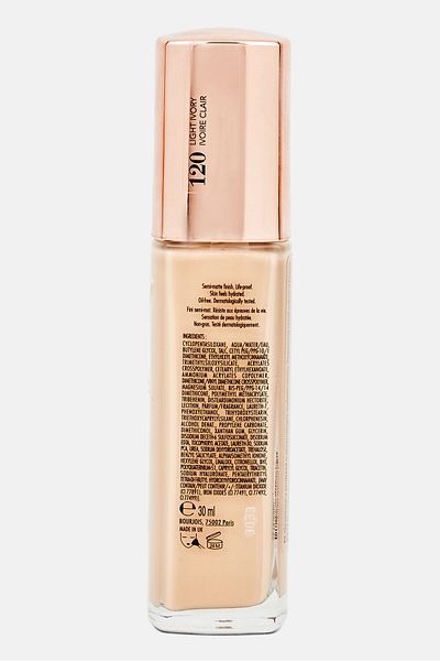 Bourjois Always Fabulous 24HRS Foundation 30 ml, Helles Elfenbein