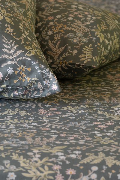 sutra 100% bumbac 63 fire 160x200+30 cm Set cearșafuri duble