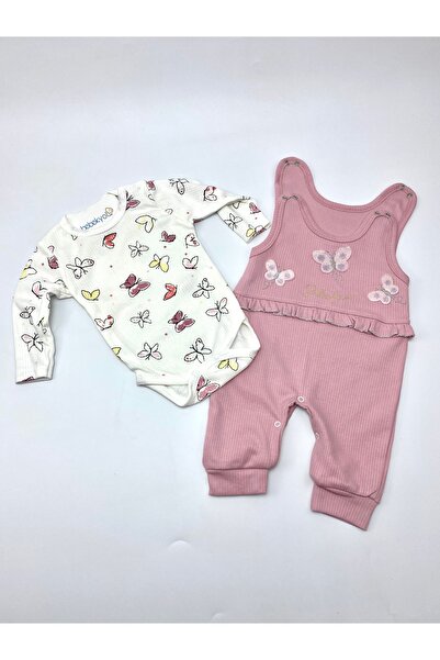 bebekyol Butterfly Baby Girl Set