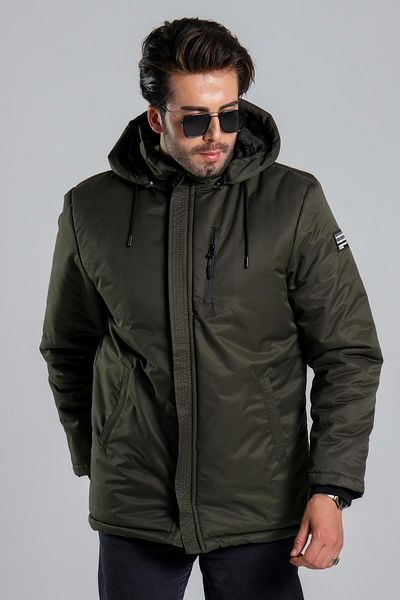 ByTrend Oxford Crested Coat Coat Bl 1559_50313-1