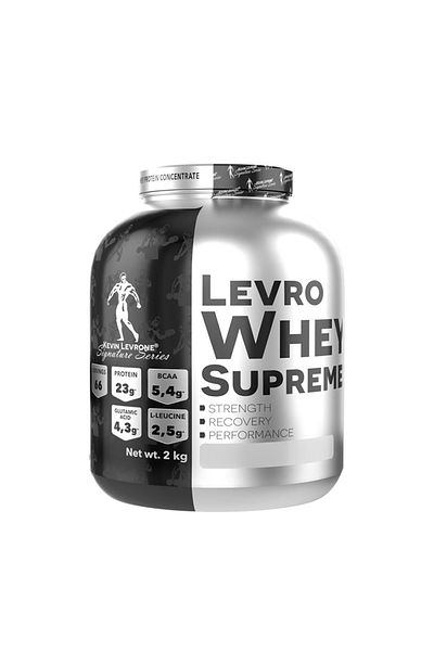kevin levrone Whey Supreme, Snekers, 2 Kg