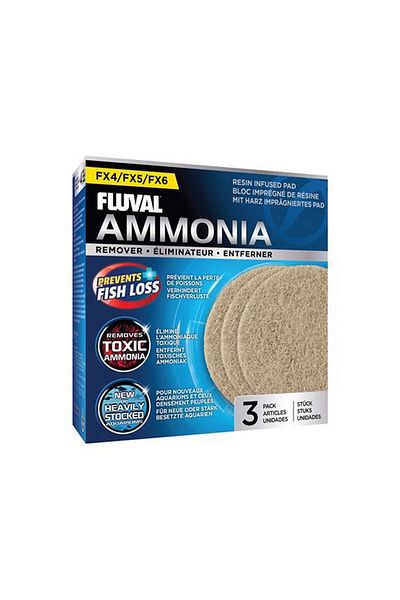 Hagen Fluval Fx46 Ammonia Remover 3 Pack Hnzrn