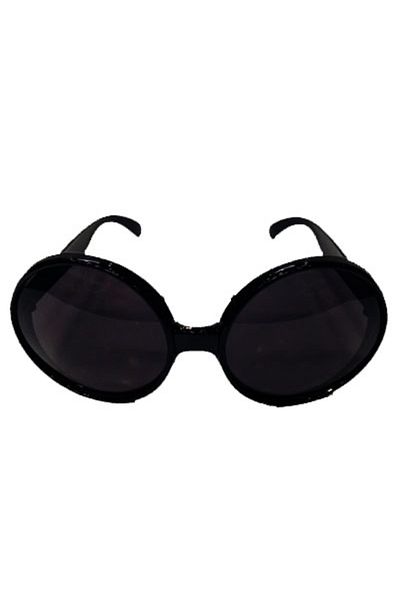 Ethab Ticaret 80S Black Color Nostalgia Green Cam Party Glasses (4457)