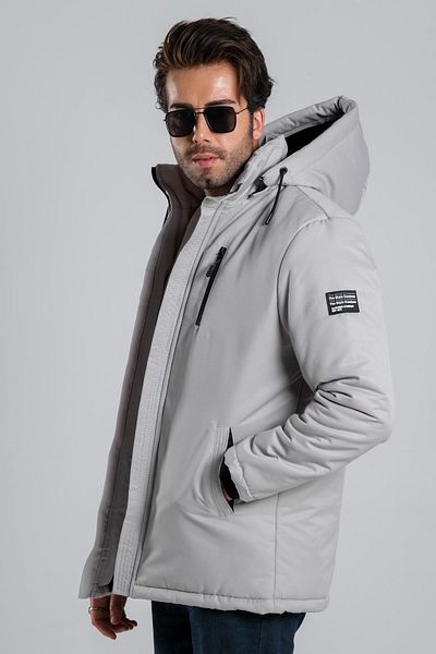 ByTrend Oxford Μπουφάν με Εμβλήματα Bl 1559_50313-1
