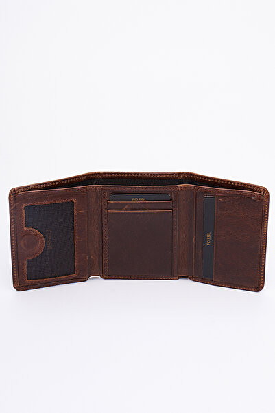 Fossil Hakiki Gerçek Deri Erkek Kartlık Cüzdan 8112