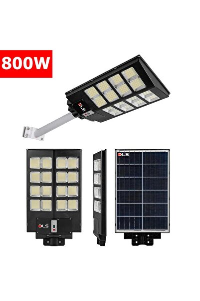 DLS ST800 800 Solar DLS Güneş Enerjili  Bahçe Çevre  Lambası