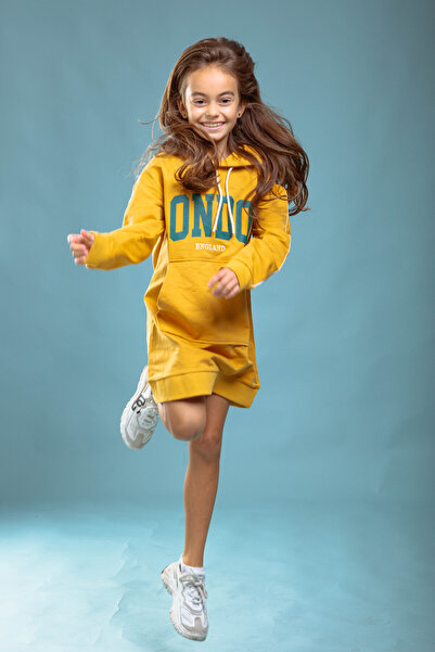 rg kidsstore Дівчача сукня з капюшоном_RG1509