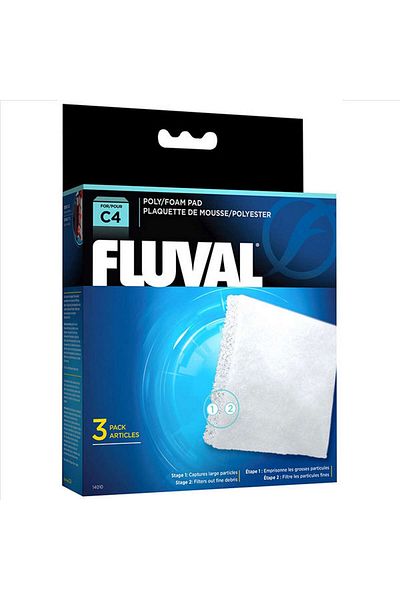 Hagen Fluval C4 Filter Sponge (3 Pcs) Dpmah