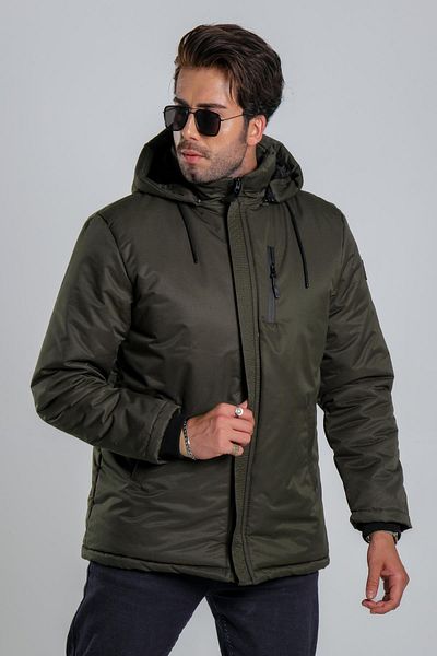 ByTrend Oxford Crested Coat Coat Bl 1559_50313-1