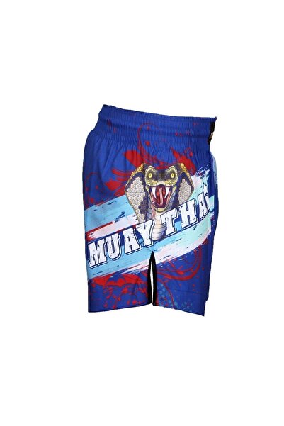 DO-SMAI Dijital Baskılı Fitness Boks Muay Thai Antrenman Şortu Spor Şort Mts211