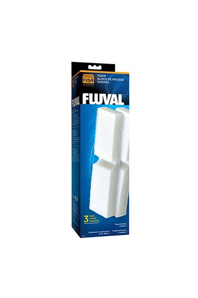 Hagen Fluval Filter Sponge # Fx6 (3 Pieces) 650141