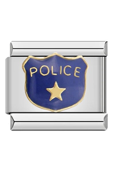 TURKAFONE Police - 162 - Italian Bracelet Charm