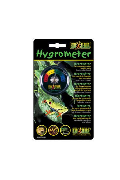 Hagen Exo Terra Hydrometer Round Lzwdr