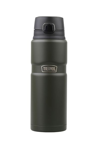Thermos Khaki Stainless King Thermos - 0.71 L
