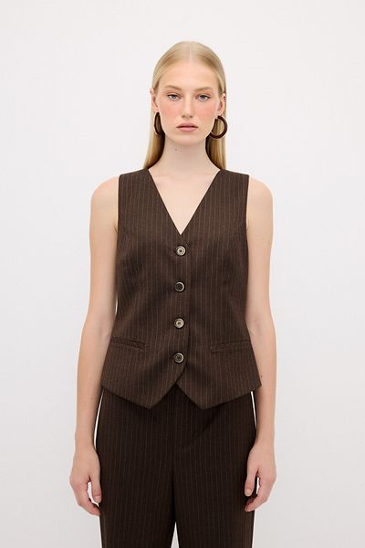 adL Striped Vest
