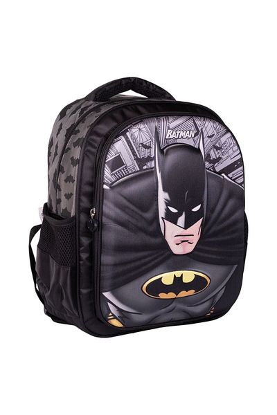Batman Bat Patterned School Bag 2520
