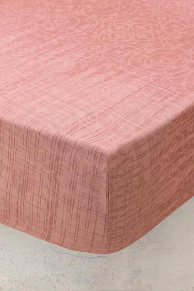 Altınbaşak River Blush Double Pique Set - Light and Stylish