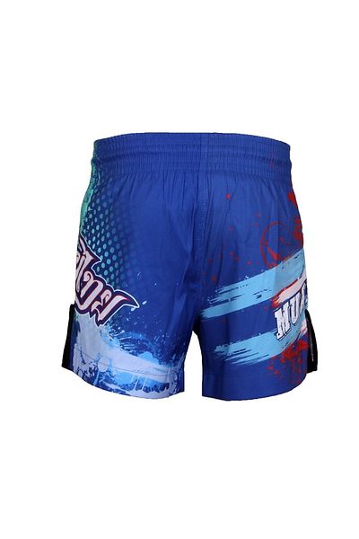 DO-SMAI شورت تدريب اللياقة البدنية للملاكمة Muay Thai - طباعة رقمية، نمط رياضي Mts211