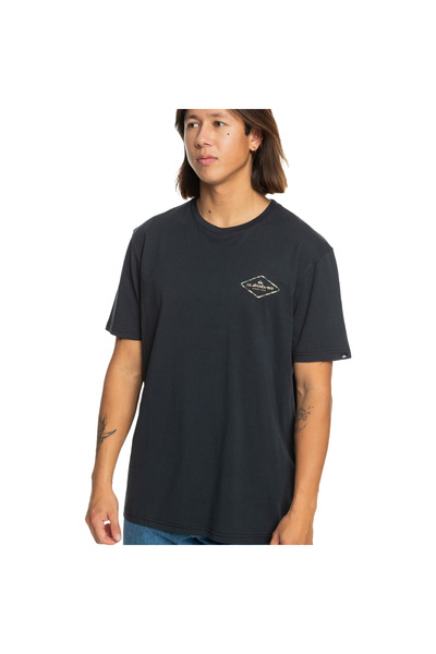 Quiksilver Omni Lock Erkek Siyah Tişört ERKEK T-SHIRT EQYZT07667