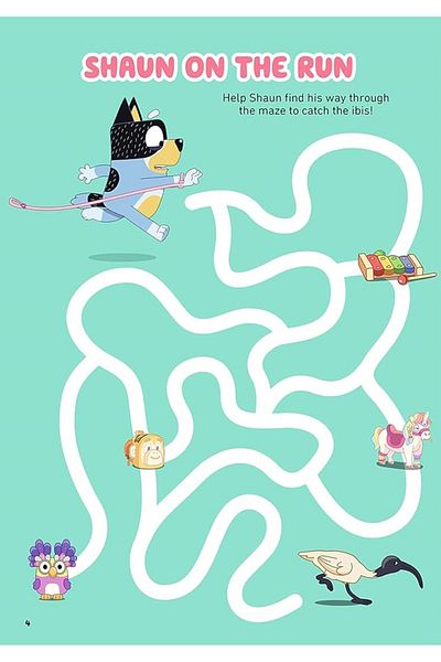 Penguin Books Bluey: Time to Play Sticker Activity / Collective / Ladybird Book / 9780241550755