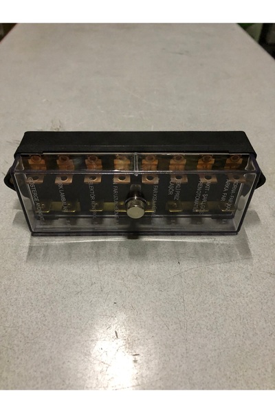 Eng STEYR TRAKTÖR SİGORTA TABLASI YUVASI ENG 260108