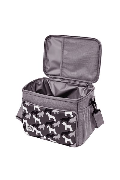 Biggdesign Dogs Insulated Bag, Grey