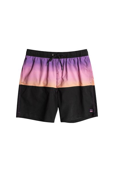 BİLLABONG Billabong Billabong Fifty 50 lb Men's Black Volley Short Men's Volley Short Ebyjv00120