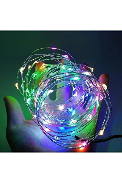 Neovista 3 Metre RGB Peri Tel Led Pilli Dekoratif Parti Süsü