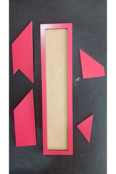ATLAS TOYS Zekice T- Tangram Akıl Ve Zeka Oyunu