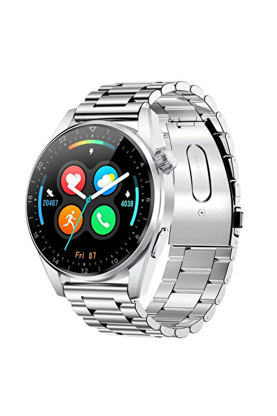 Melzohome Yeni Smart Watch Pro Spor Akıllı Saat Amoled Ekran Arama,gps,nfc,Uy...