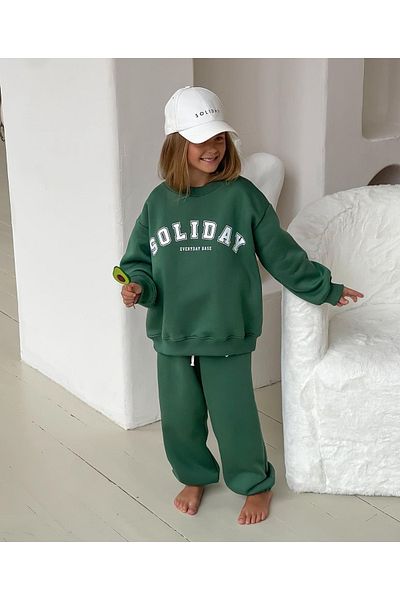 barin kids Baby & Kids Unisex Sweatshirt Set, Nursery Set (Pocketless, Big Mold)