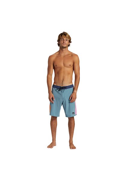 Quiksilver Surfsilk Arch 19 شورت رجالي باللون الرمادي للرجال AQYBS03637