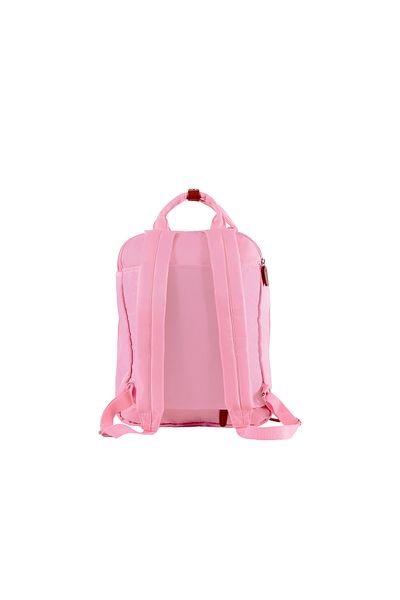 Biggdesign Katzen Laptop-Rucksack Rosa