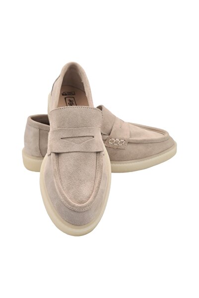 aayak&kabımofficial Gerçek Deri Premium Süet Rahat Günlük Kadın Ayakkabı