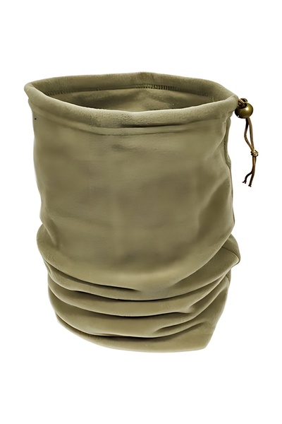 dgn shop Haki Yeşil Polar Boyunluk Bere & Askeri Yeşil Boyunluk Bere