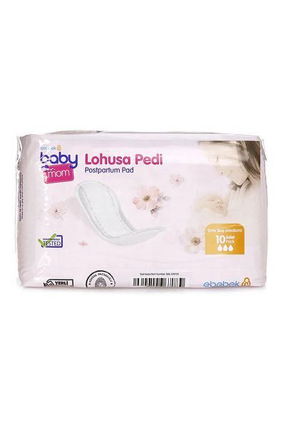 ebebek Baby Mom وسادة أمومة متوسطة الحجم 10 قطع