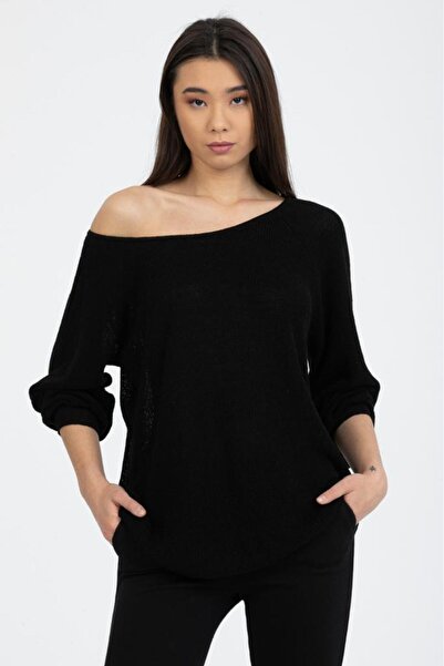 Su Moda Bluză pentru femei, tricotaje și îmbrăcăminte tricotată cu umăr liber mercerizat