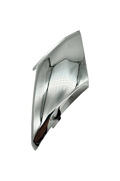 TÜRKMOPET Tvs Jupiter 125 Sol Sinyal Üst Nikel Dekor Kapak