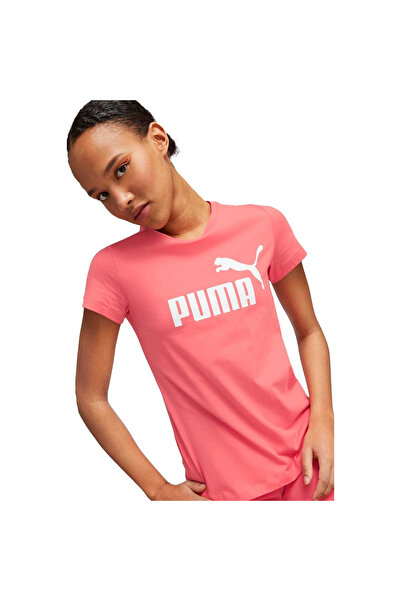 Puma Essential Kadın Pembe Günlük Stil T-Shirt 58677591