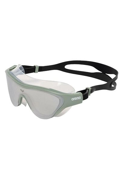 ARENA Unisex Gray Swimming Goggles - The One Mask Mirror004308102