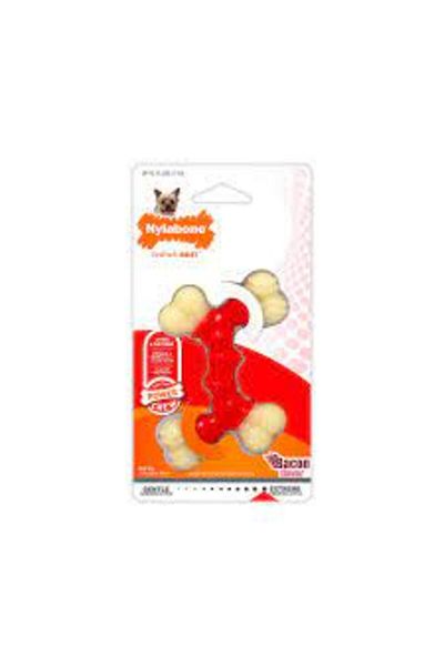 Nylabone Ec Double Bone Bacon Xs