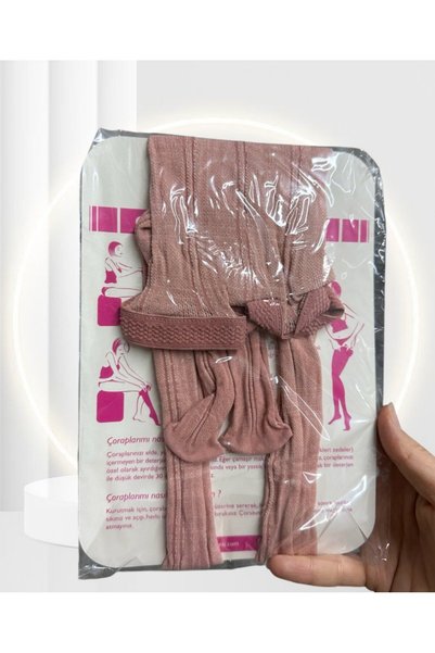 İntive Lingerie Grace Pink Fishnet Attractive Pantyhose (Intive Special)