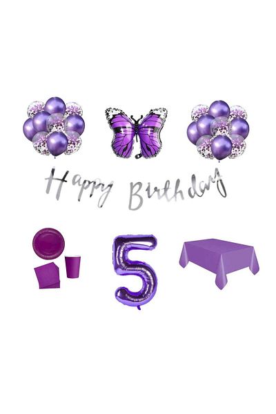 Mini Parti MINI PARTY STORE ΣΕΤ ΓΕΝΕΘΛΙΩΝ ΠΕΤΑΛΟΥΔΑ