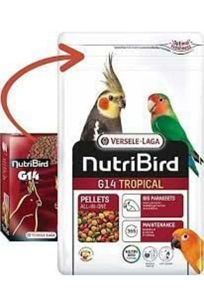 Versele Laga Versele Laga Nutribird G14 Tropical Parakeets Food - 1 kg