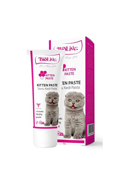 BİOLİVE KİTTEN PASTE