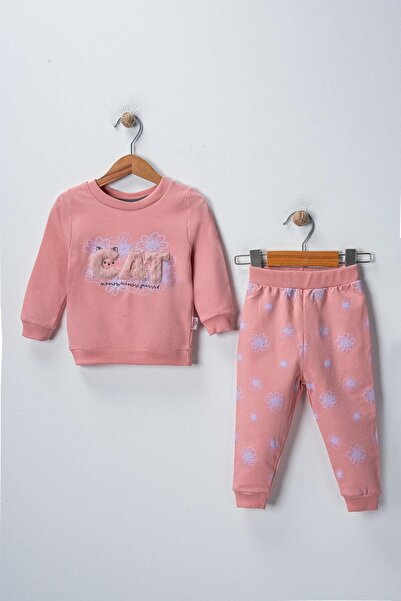 Pink cherry Seasonal 2-Piece Baby and Kids Set